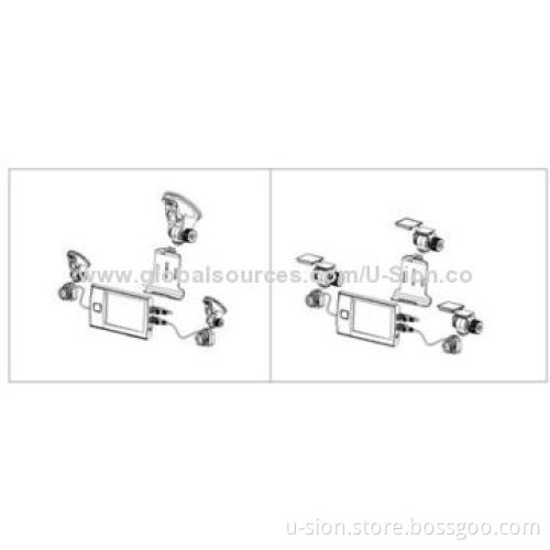 3.5-inch Screen Car DVR/Black Box, 5-megapixel CMOS, Display 3.5inch TFT, USB2.0/HDMI/AV Output
